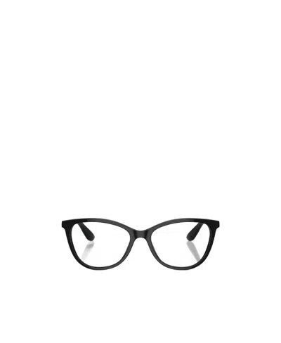 Dolce & Gabbana Dolce  Gabbana Eyewear Cat-eye Glasses In Black