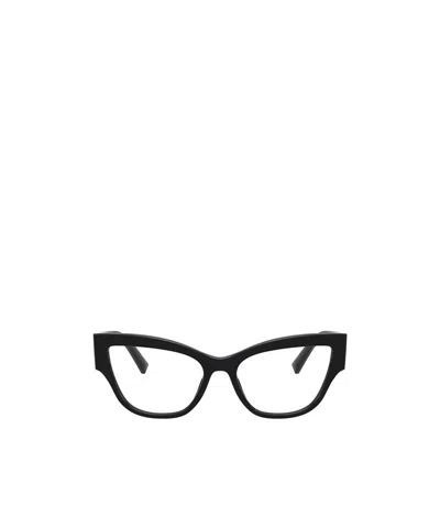 DOLCE & GABBANA DOLCE  GABBANA EYEWEAR CAT-EYE GLASSES