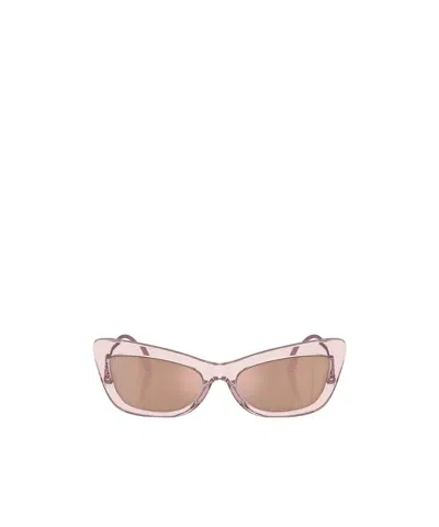 Dolce & Gabbana Dolce  Gabbana Eyewear Cat-eye Sunglasses In Pink
