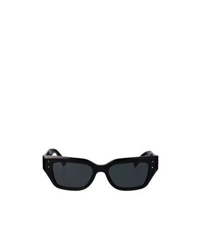 Dolce & Gabbana Dolce  Gabbana Eyewear Cat-eye Sunglasses