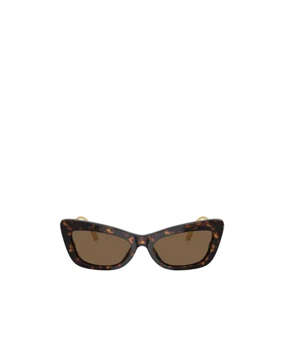 Dolce & Gabbana Dolce  Gabbana Eyewear Cat-eye Sunglasses