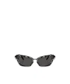 Dolce & Gabbana Cat-eye-sonnenbrille Mit Blumen