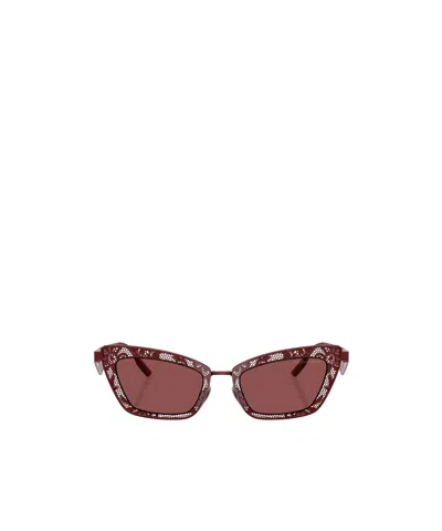 Dolce & Gabbana Dolce  Gabbana Eyewear Cat-eye Sunglasses