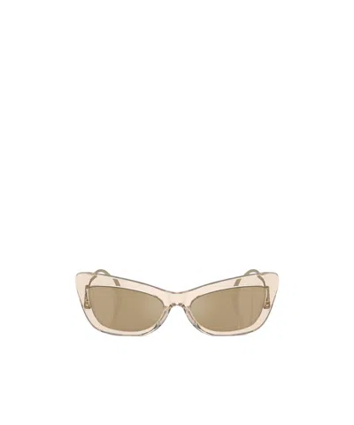 Dolce & Gabbana Dolce  Gabbana Eyewear Cat-eye Sunglasses In Brown