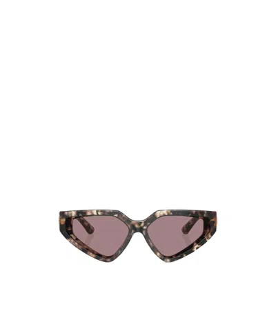 Dolce & Gabbana Dolce  Gabbana Eyewear Cat-eye Sunglasses In Brown