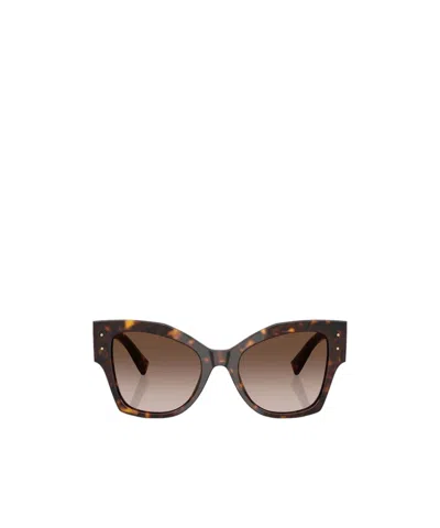 Dolce & Gabbana Dolce  Gabbana Eyewear Cat-eye Sunglasses In Multi