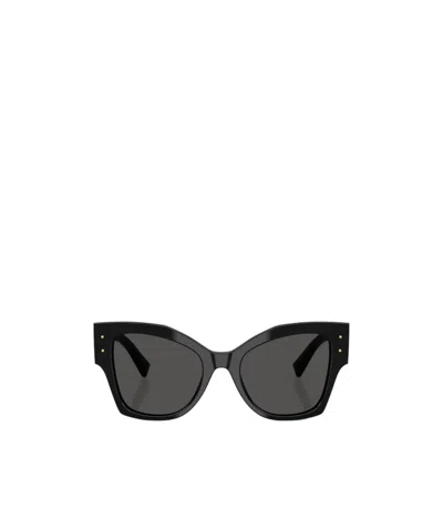 Dolce & Gabbana Dolce  Gabbana Eyewear Cat-eye Sunglasses In Black