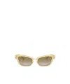 Dolce & Gabbana Dg2311 Lace Cat Eye Sunglasses
