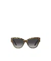 Dolce & Gabbana Dolce  Gabbana Eyewear Cat-eye Sunglasses In Black