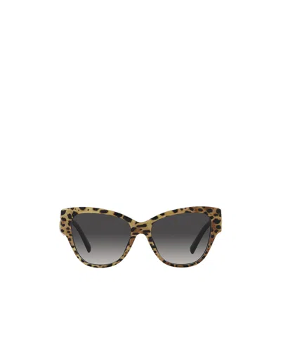 Dolce & Gabbana Dolce  Gabbana Eyewear Cat-eye Sunglasses In Black