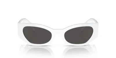 Dolce & Gabbana Eyewear Cat In White