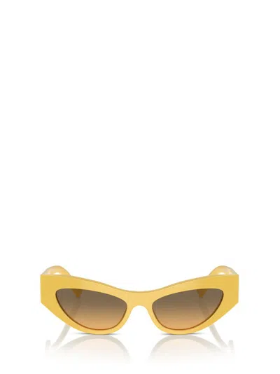 Dolce & Gabbana Eyewear Cat In Yellow