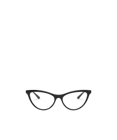 Dolce & Gabbana Dolce  Gabbana Eyewear Cat-eye Frame Glasses In Green