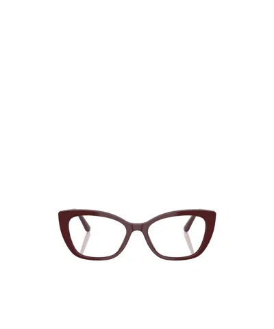 Dolce & Gabbana Dolce  Gabbana Eyewear Cat-eye Glasses In Pattern