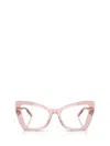 Dolce & Gabbana Eyewear Eyeglasses In Purple