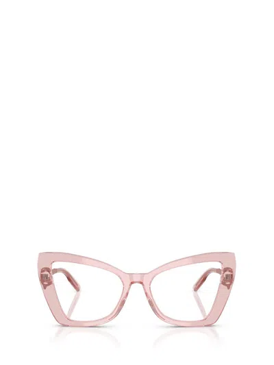 Dolce & Gabbana Eyewear Eyeglasses In Purple