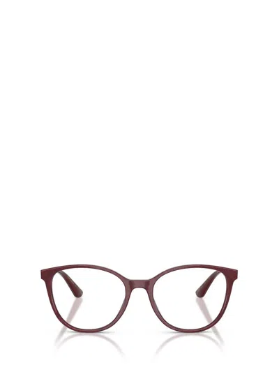 Dolce & Gabbana Eyewear Eyeglasses In Red