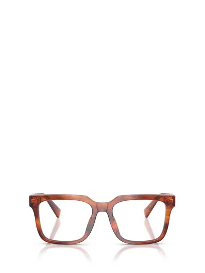 Dolce & Gabbana Eyewear Eyeglasses In Brown