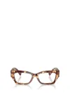 Dolce & Gabbana Eyewear Eyeglasses In Brown