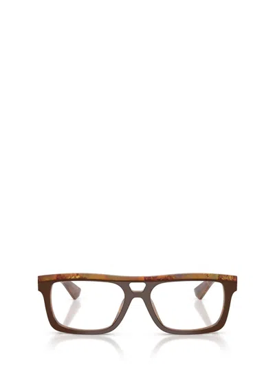 Dolce & Gabbana Eyewear Eyeglasses In Brown