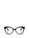 Dolce & Gabbana Full Frame Plain Mirror In Black