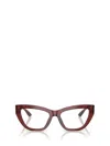 Dolce & Gabbana Eyewear Eyeglasses In Brown