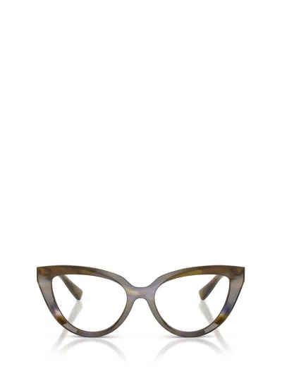 Dolce & Gabbana Eyewear Eyeglasses In Brown