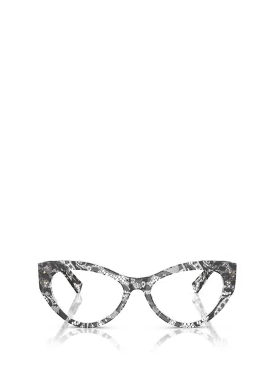 Dolce & Gabbana Eyewear Eyeglasses In Black