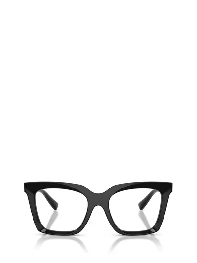Dolce & Gabbana Eyewear Eyeglasses In Black