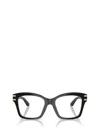 Dolce & Gabbana Womens Black Dg3419 Square-frame Acetate Optical Glasses In Black