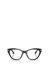 Dolce & Gabbana Full Frame Plain Mirror In Black