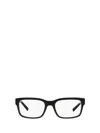 Dolce & Gabbana 57mm Rectangular Reading Glasses In Black