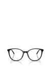 Dolce & Gabbana Eyewear Eyeglasses In Black