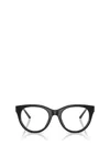 Dolce & Gabbana Full Frame Plain Mirror In Black