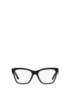 Dolce & Gabbana Square-frame Clear-lenses Glasses In Black