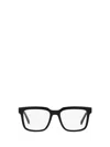 Dolce & Gabbana 52mm Square Optical Glasses In Black