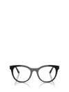 Dolce & Gabbana 54mm Butterfly Optical Glasses In Black