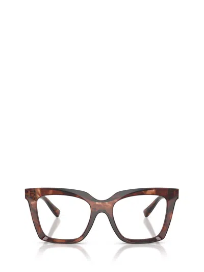 Dolce & Gabbana Eyewear Eyeglasses In Brown