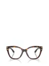 Dolce & Gabbana Tortoiseshell-effect Glasses In Brown