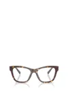 Dolce & Gabbana Eyewear Eyeglasses In Brown