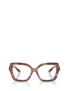Dolce & Gabbana Eyewear Eyeglasses In Brown