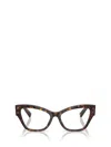 Dolce & Gabbana Eyewear Eyeglasses In Brown