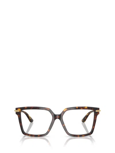 Dolce & Gabbana Eyewear Eyeglasses In Brown