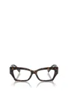 Dolce & Gabbana Dolce&gabbana 51mm Rectangular Reading Glasses In Brown