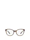 Dolce & Gabbana 52mm Butterfly Optical Glasses In Brown