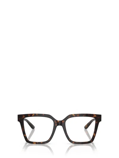 Dolce & Gabbana Eyewear Eyeglasses In Brown