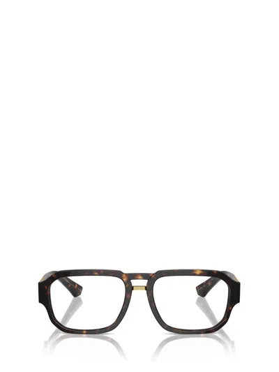 Dolce & Gabbana Eyewear Eyeglasses In Brown