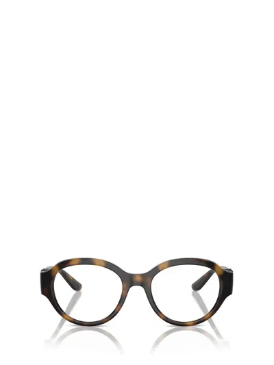 Dolce & Gabbana Eyewear Eyeglasses In Brown