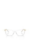 Dolce & Gabbana Dg3347 Sicilian Taste Eyeglasses In Crystal
