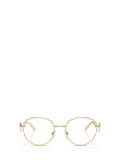 Dolce & Gabbana Eyewear Eyeglasses In Gold